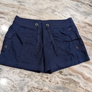 Danskin dark blue shorts